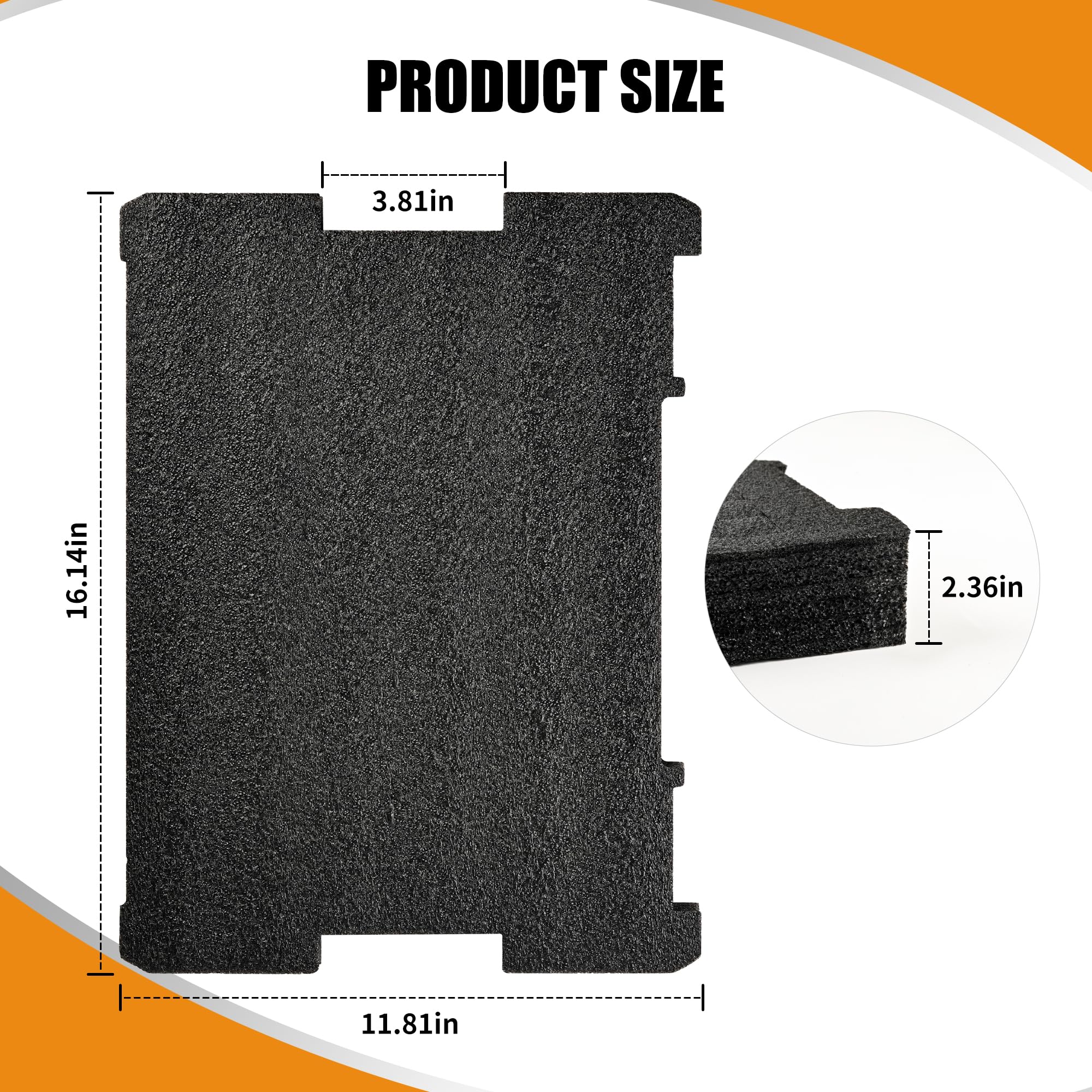 4 Pcs Dwst88801 Tool Boxes Foam — Amazon image 2