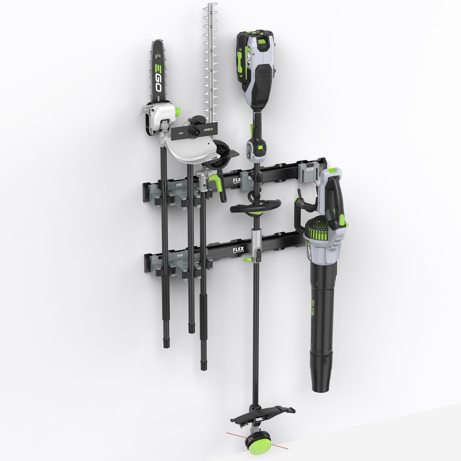 Amazon.co.jp: FLEX TRACK-LOCK 6個 造園ツール 壁収納セット