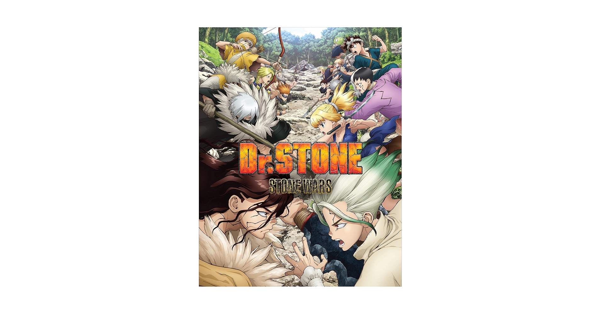 集英社 - Dr.STONE 2nd SEASON DVD BOX Amazon.com: Dr. Stone: Season 2 : Ayumu Murase (Voice