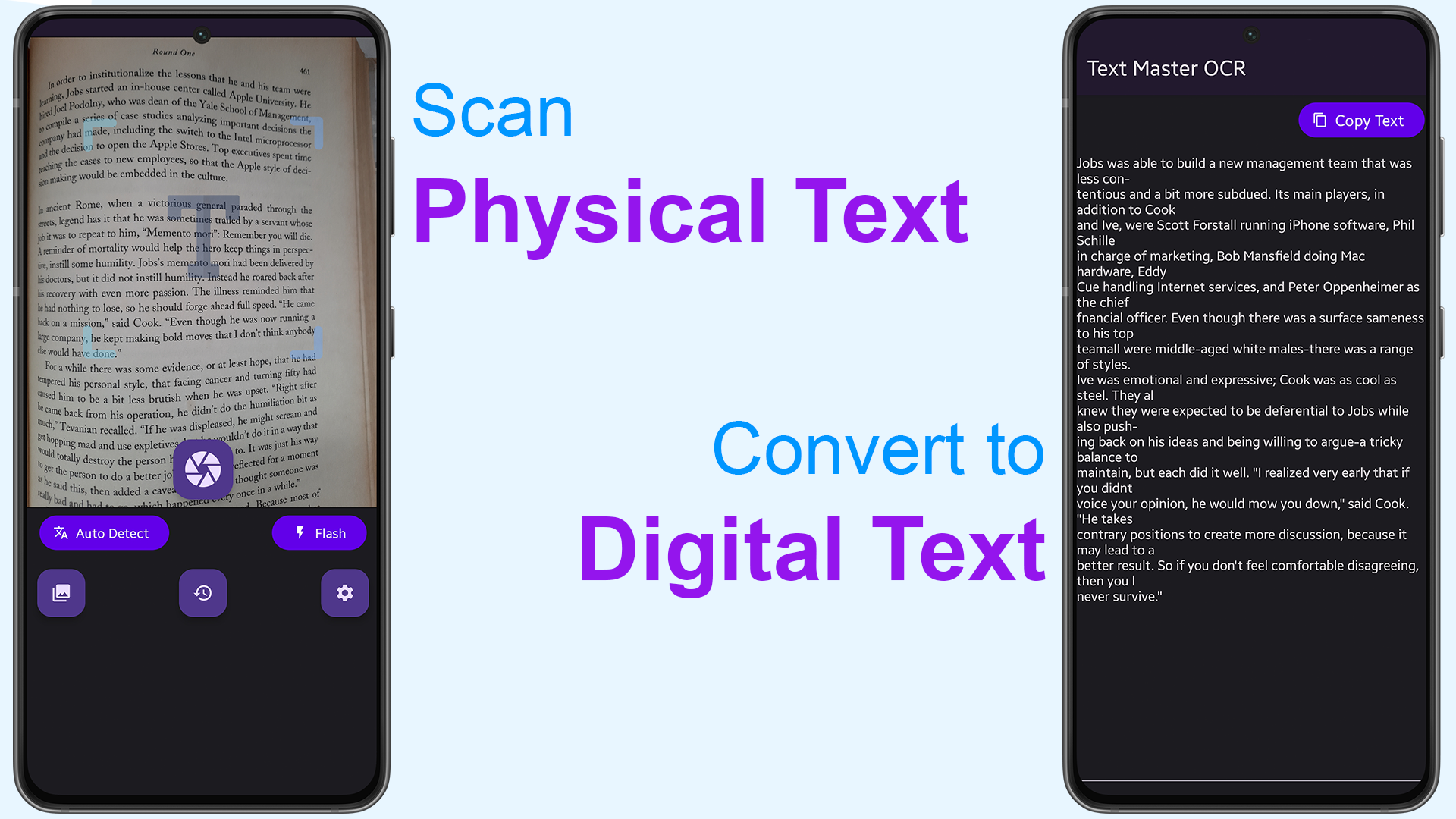 Text Master OCR, Scan Text, Extract Text from Image or Camera - App on ...