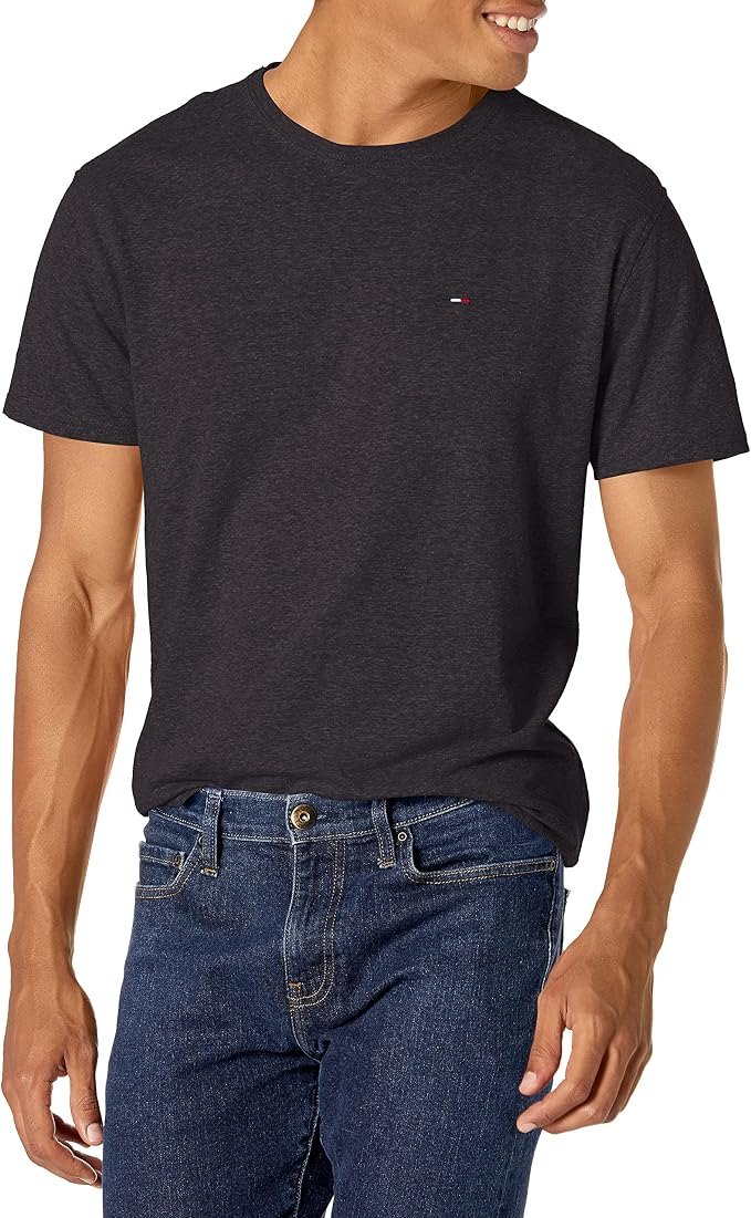 Tommy Hilfiger mens T Shirt Original Short Sleeve Tee T-Shirt