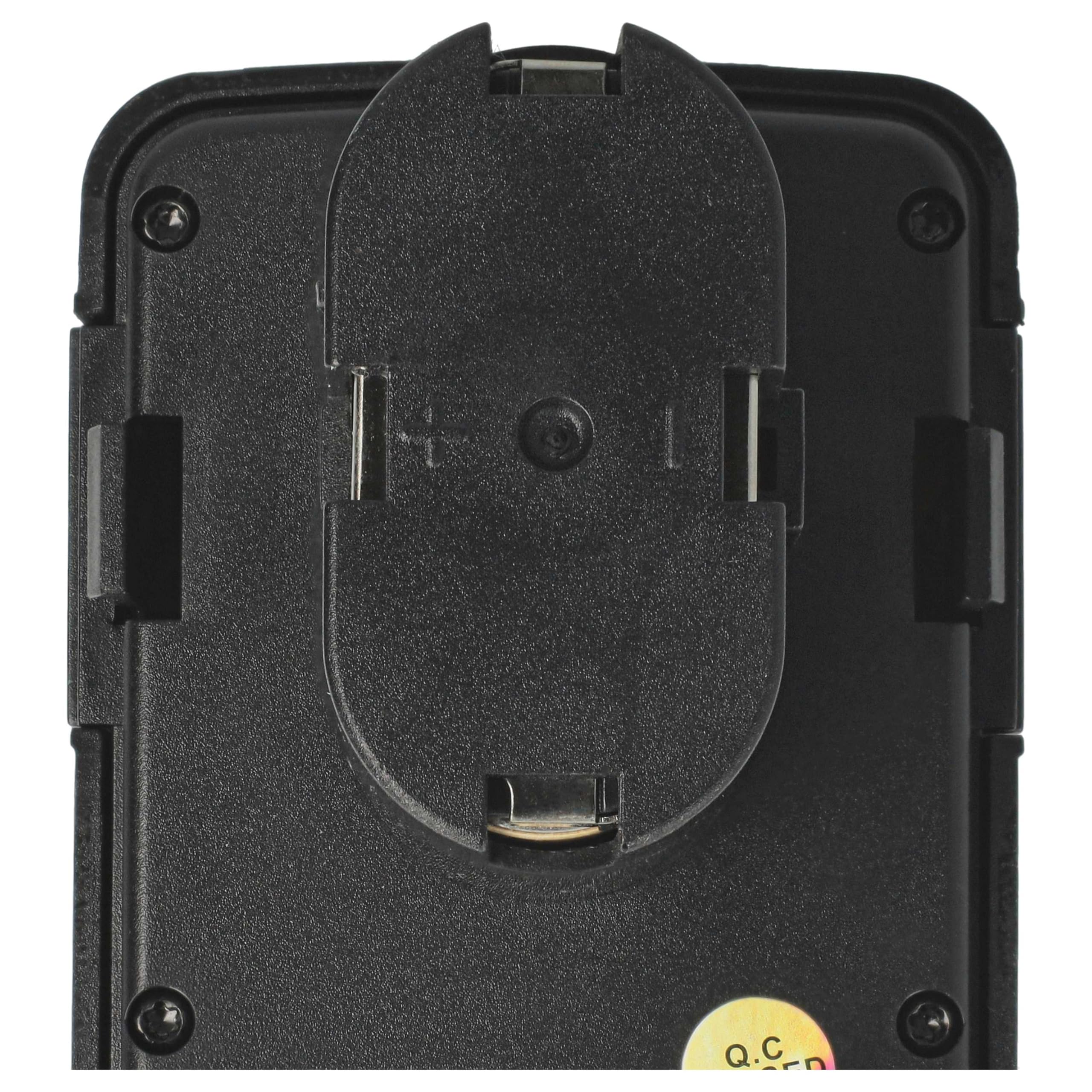 vhbw 2X batería Compatible con Gesipa Accubird, Firebird, Powerbird Herramienta, Herramienta colocación Remaches Ciegos (3000 mAh, NiMH, 12 V)