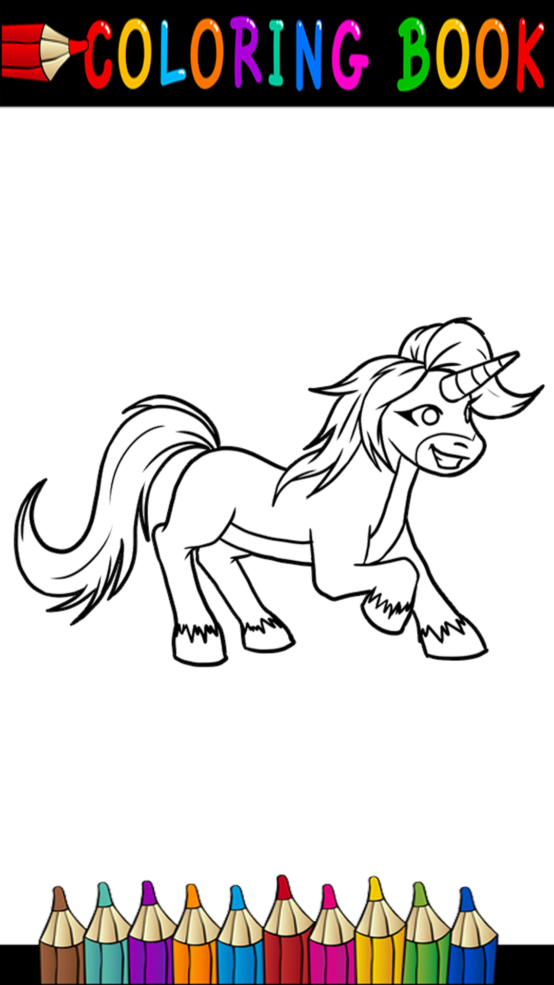 Coloring Book Horse For Child - App on Amazon Appstore