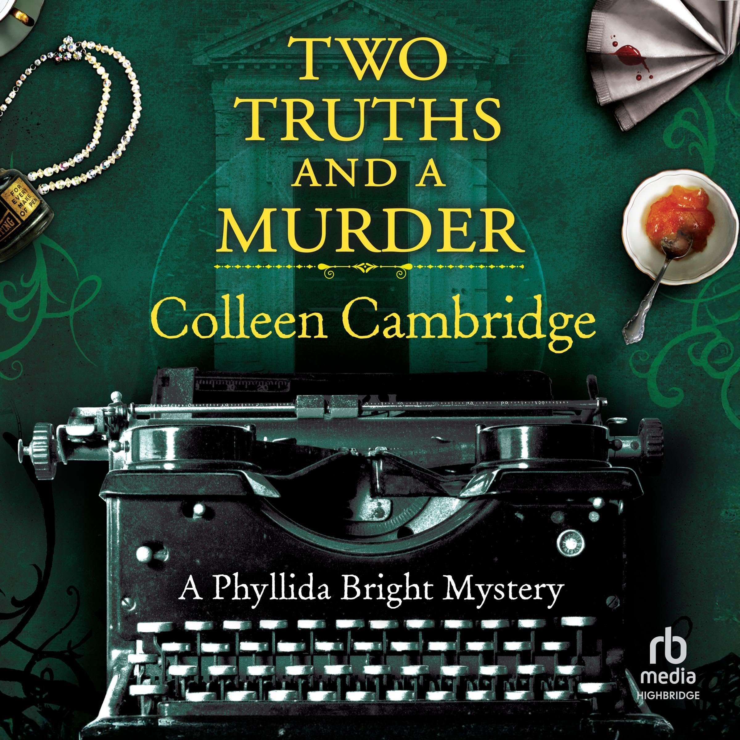 Cover art for Two Truths and a Murder
