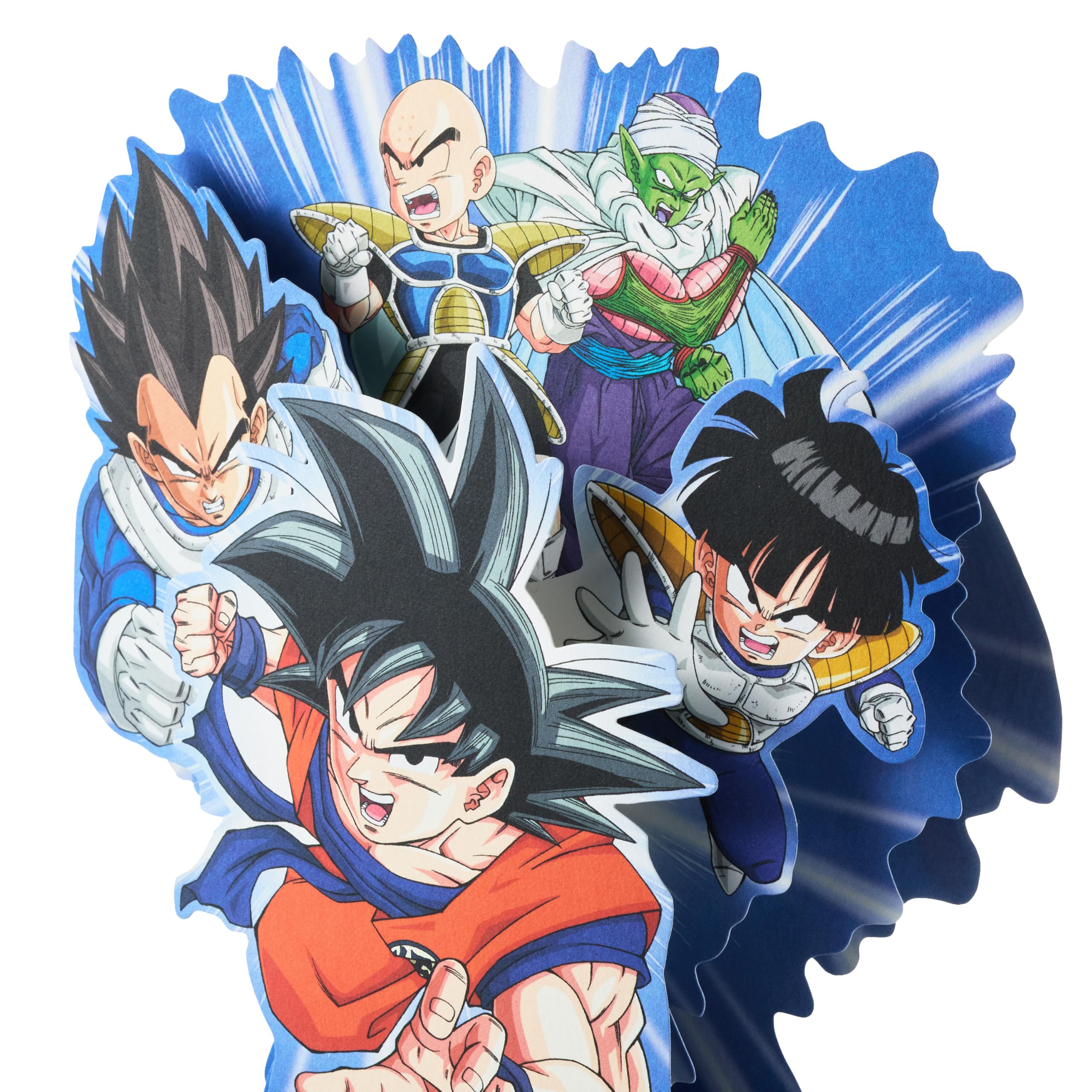 Amazon | Hallmark(ホールマーク) ドラゴンボールZ ポップアップカード