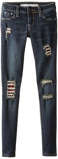 Repair Skinny Jeans, Indigo 