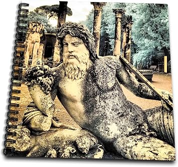 Memory Book 12 x 12 inch - Italy, Puglia, Tivoli. The Pool, Canopus in Hadrians Villa Italy
