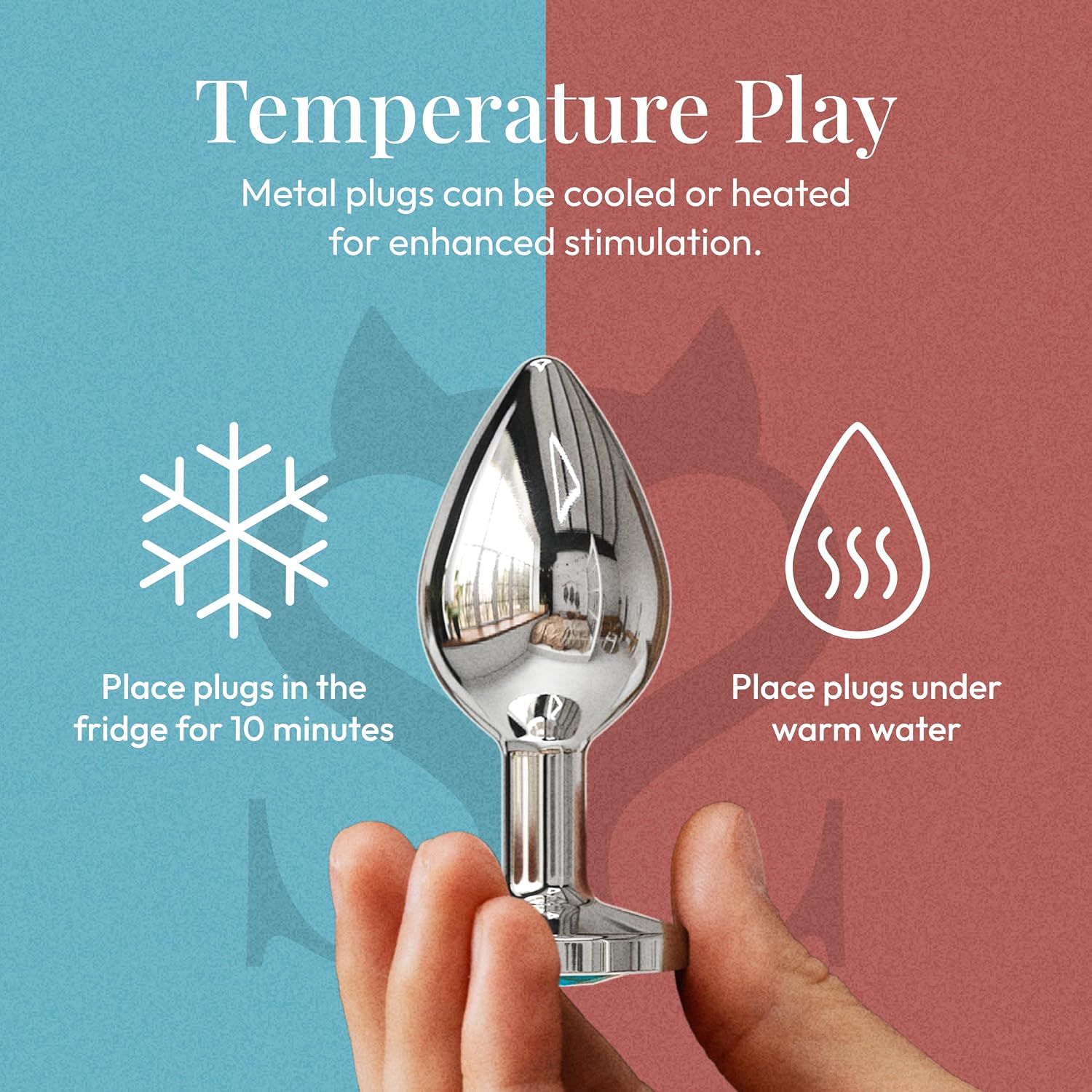 Session Jewel Butt Plug Beginner 4 Piece Set - X-Small, Small, Medium, Large - Wide Base Prevents Slippage - Metal Anal Sex Adult Toy for Men & Women - Silver & Teal - Circle Shaped Charm