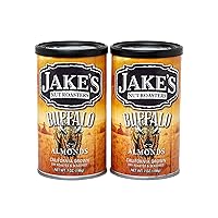 Vista 13 de Jake's Nut Roasters - Almendras con Queso Bleu y Pimienta Agrietada (Paquete de 2) Almendras Enteras Secas Asadas Sazonadas con Sabor - Snack Alto