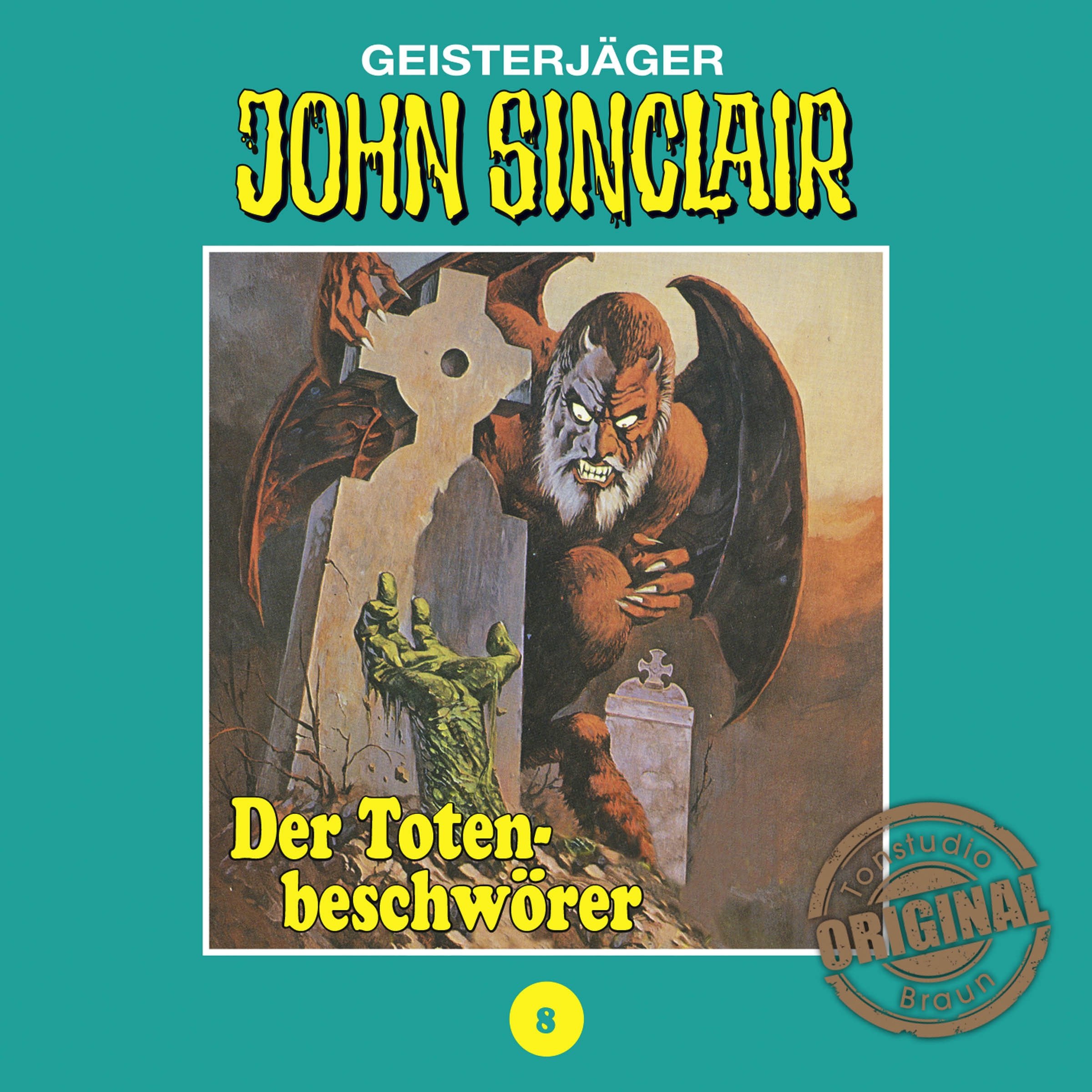 Cover art for Der Totenbeschwörer