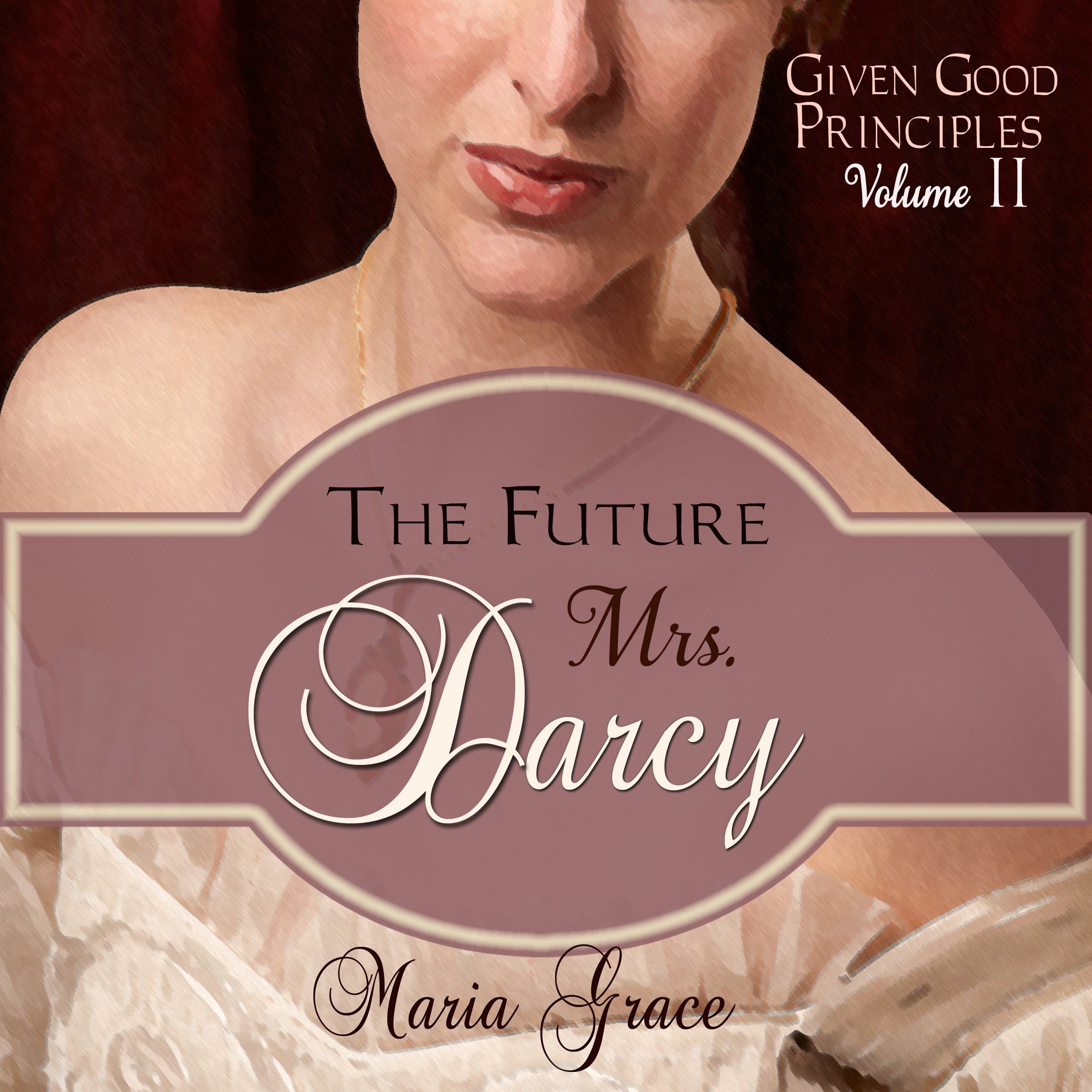 Cover art for The Future Mrs. Darcy