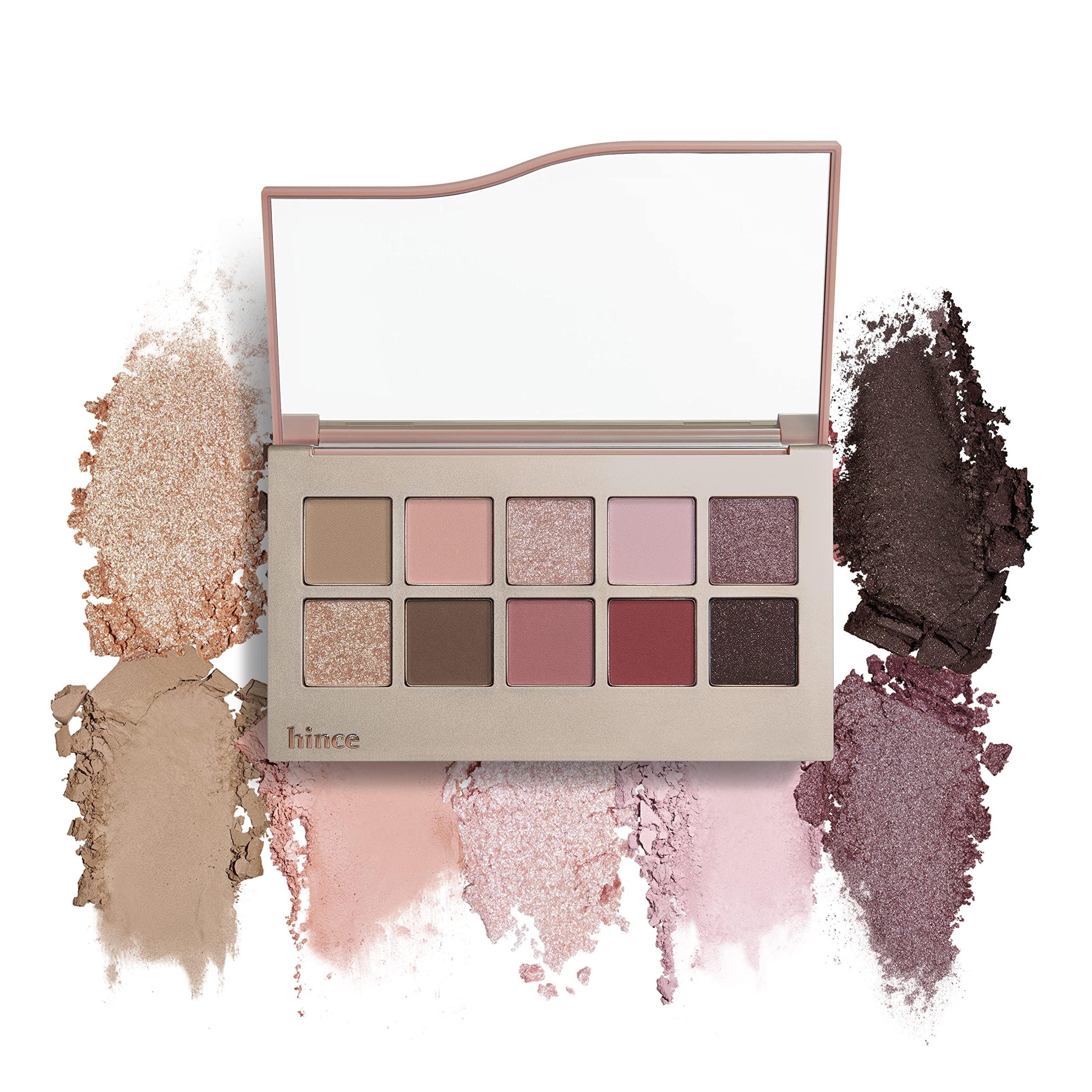 Amazon.co.jp: hince New Depth Eyeshadow Palette (CHANCE ON