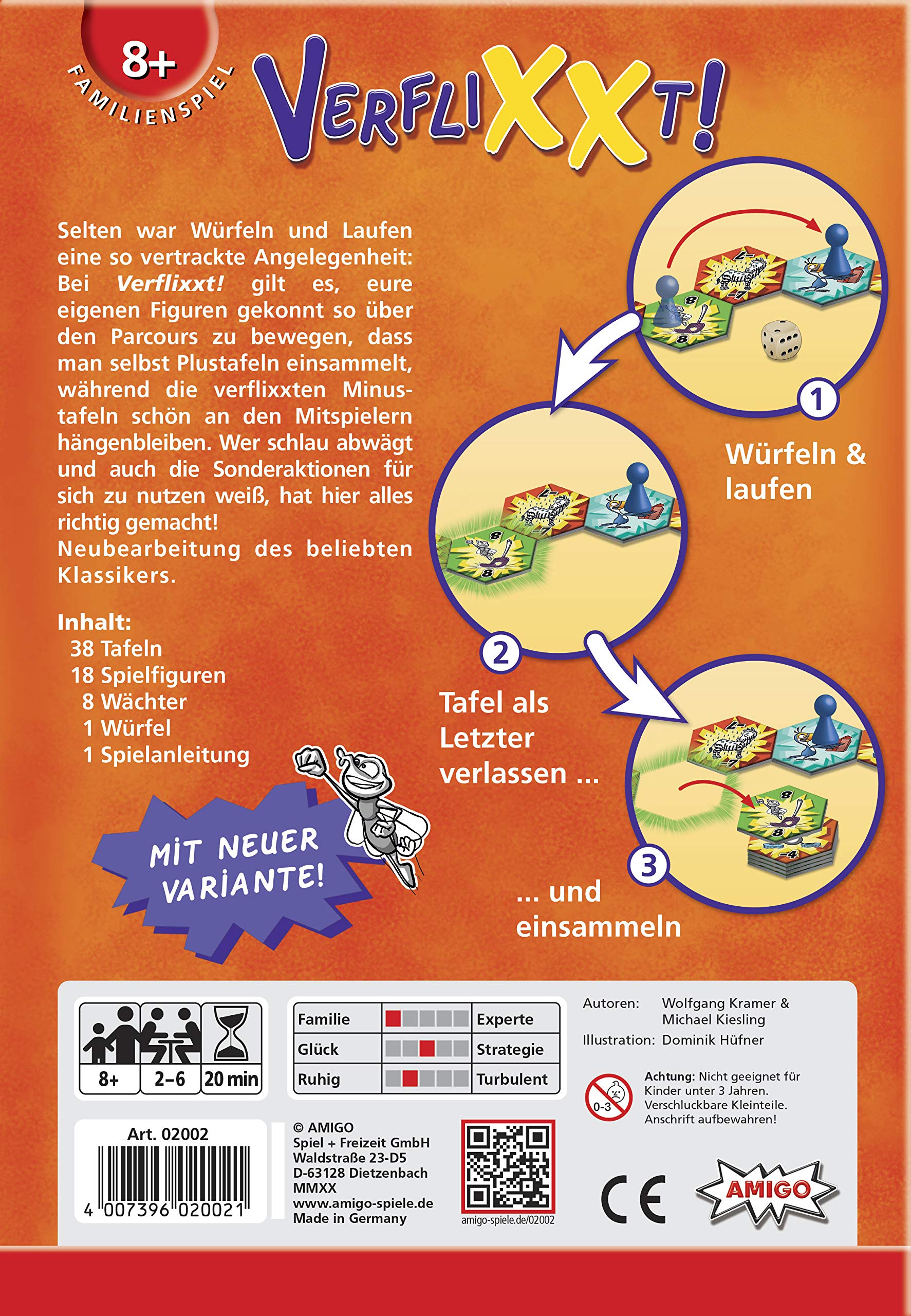 AMIGO Spiel + Freizeit 02002 - Verflixxt!