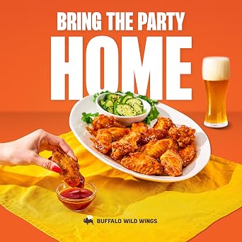 Buffalo Wild Wings Asian Zing Sauce, 12 fl oz, Chicken Marinade, Stir Fry & Perfect Dipping Sauce and Wing Seasoning, Delicious Chili Pepper, Soy and Ginger Flavors (Pack of 2)
