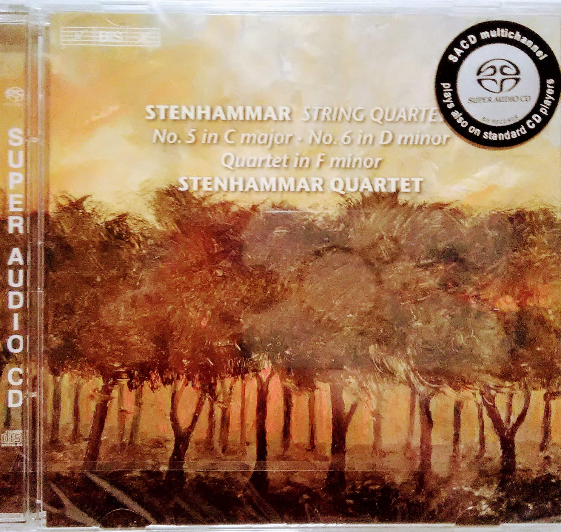 Stenhammar: String Quartets Vol. 2