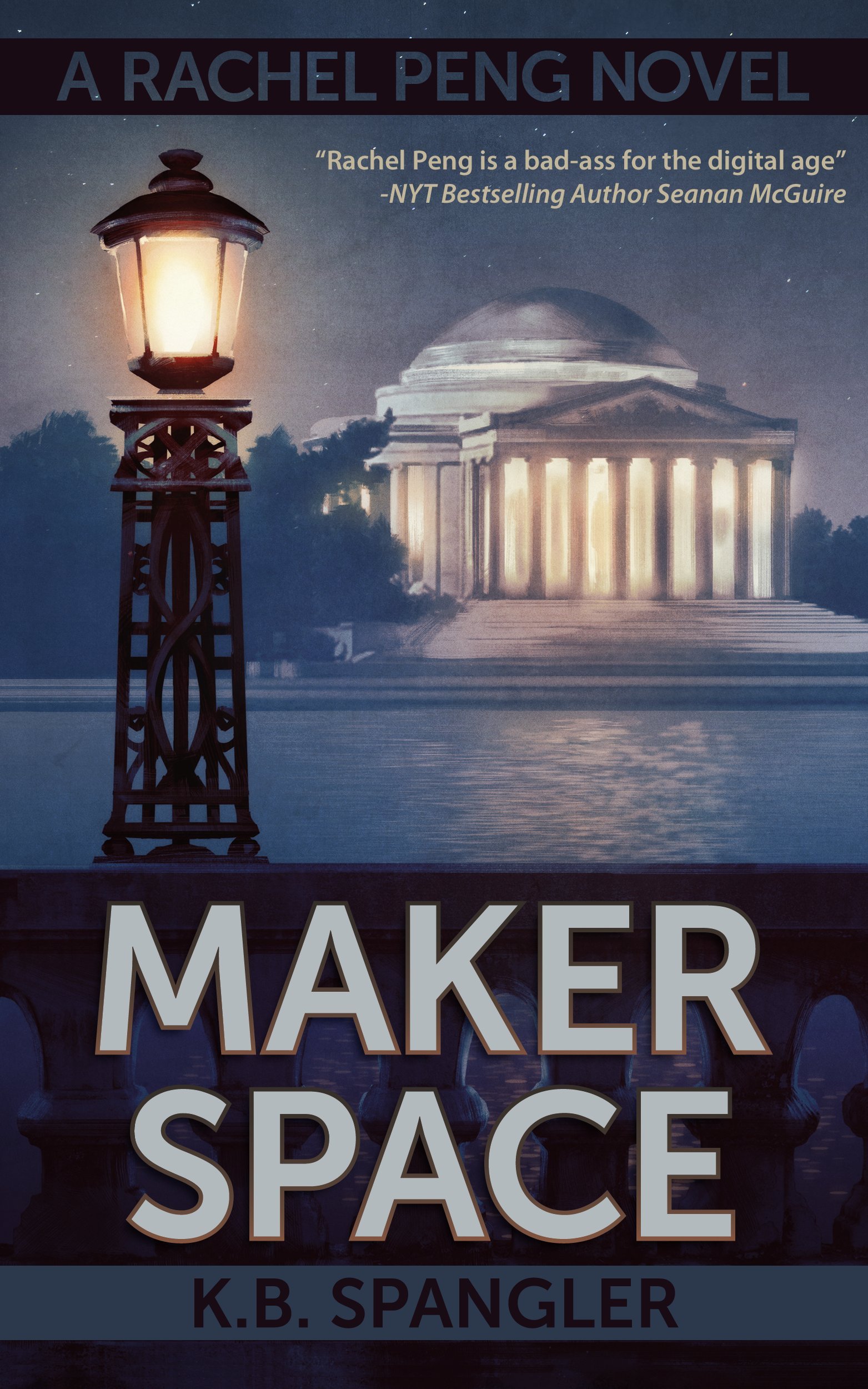 Maker Space (Rachel Peng Book 2) Kindle Edition