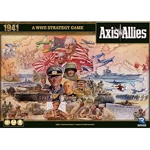 Renegade Game Studios Axis & Allies 1941 - A WWII Strategy Board Game Renegade Game Studios Epic War Game Set in 1941 Struggle for Supremacy Ages 12+ 2-5 Players 1-3 Hour Playing Time
