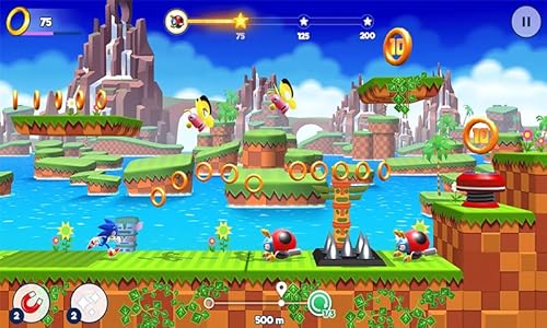 Sonic'x Runners Adventure game