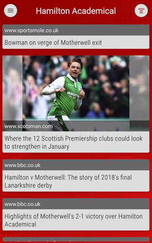 SFN - Accies Edition