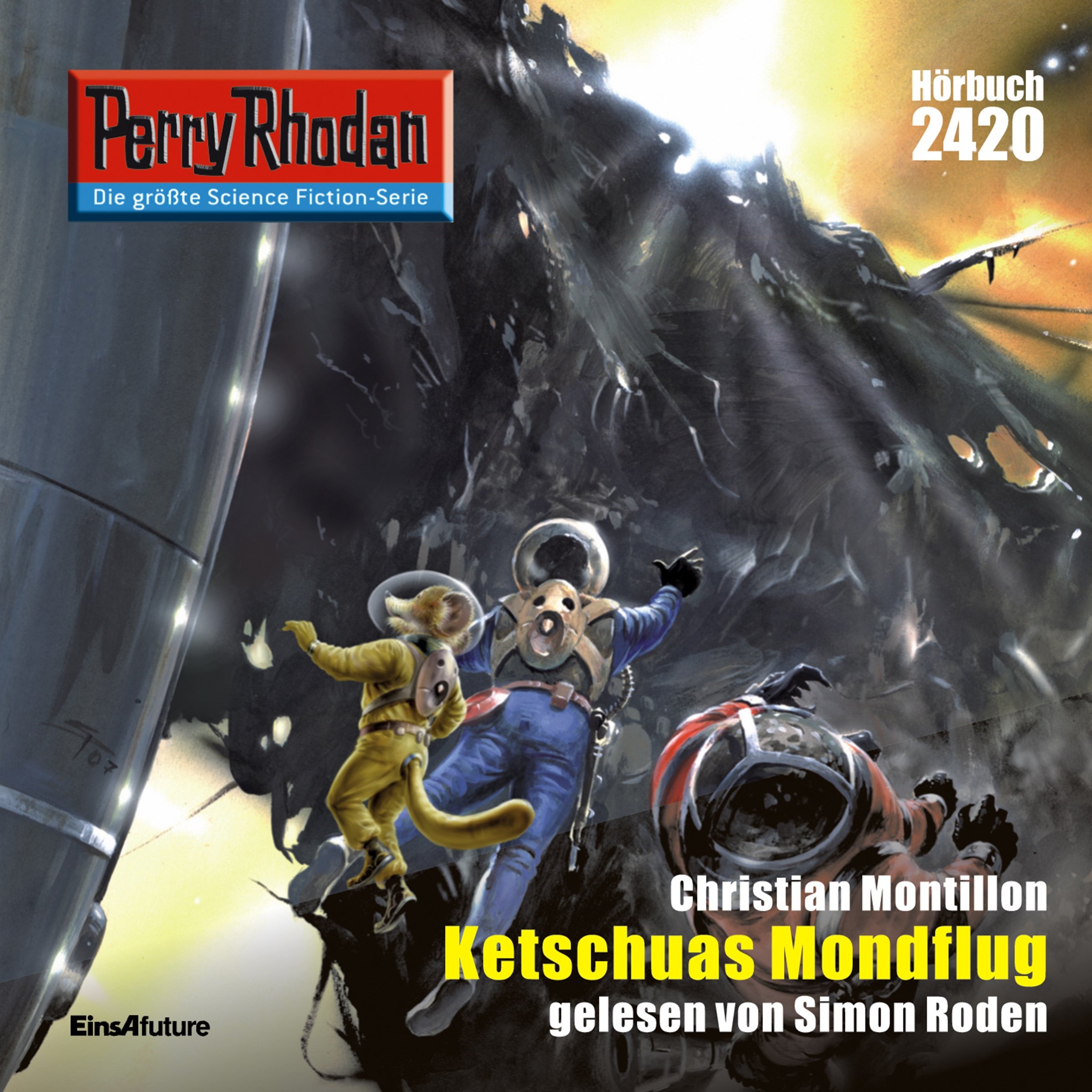 Cover art for Ketschuas Mondflug