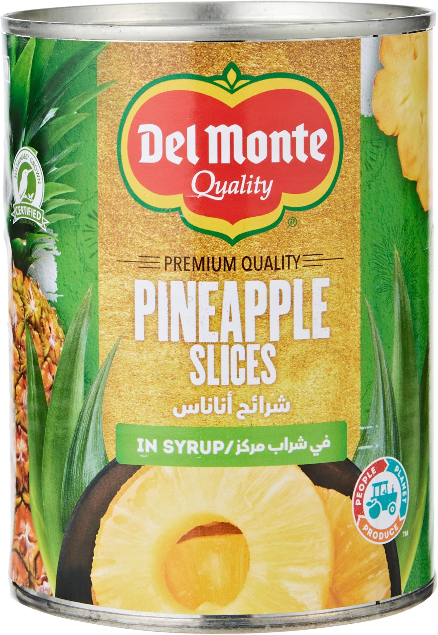 Del Monte Sliced Pineapple In Syrup 570g