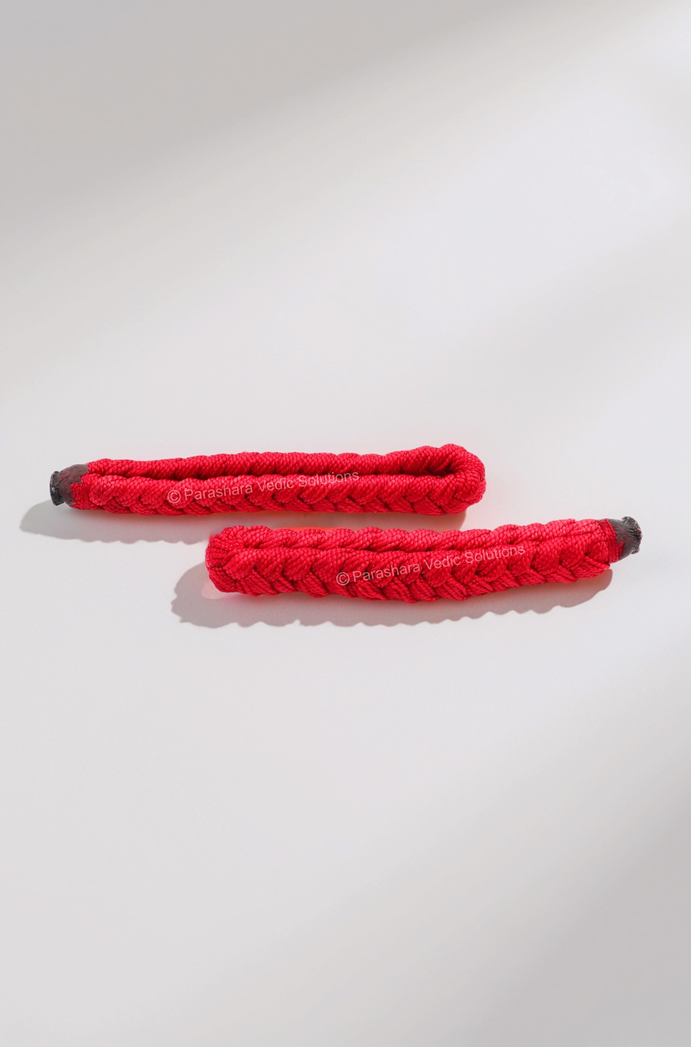 Kavach/Raksha Kavach/Raksha Sutra/Thread Kavach Bracelet - Set of 2