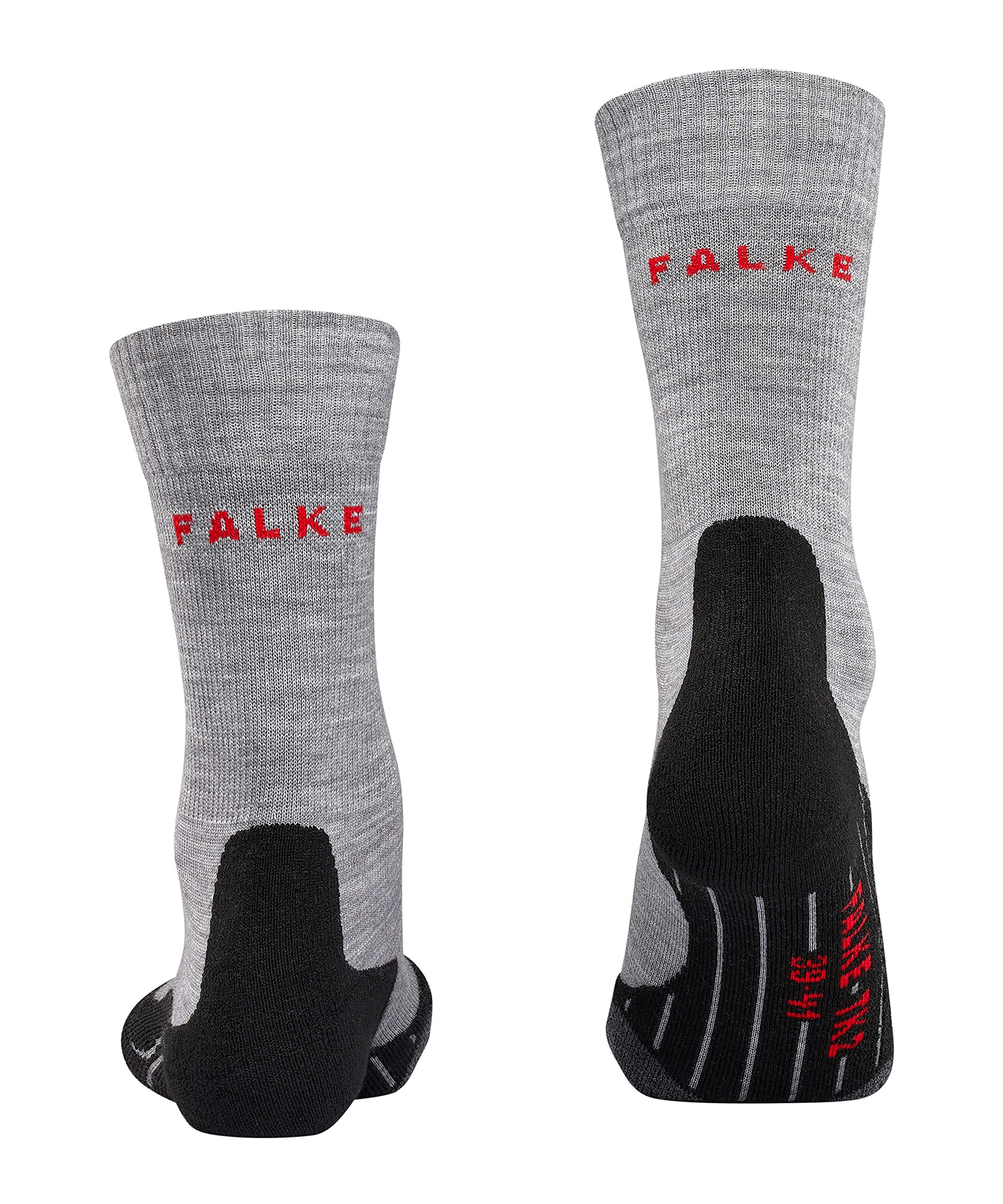 FALKE femme TK2 chaussettes de randonnée rembourrage moyen anti-ampoule chaudes respirantes séchage rapide régulation climatique anti-odeur laine fil fonctionnel 1 paire