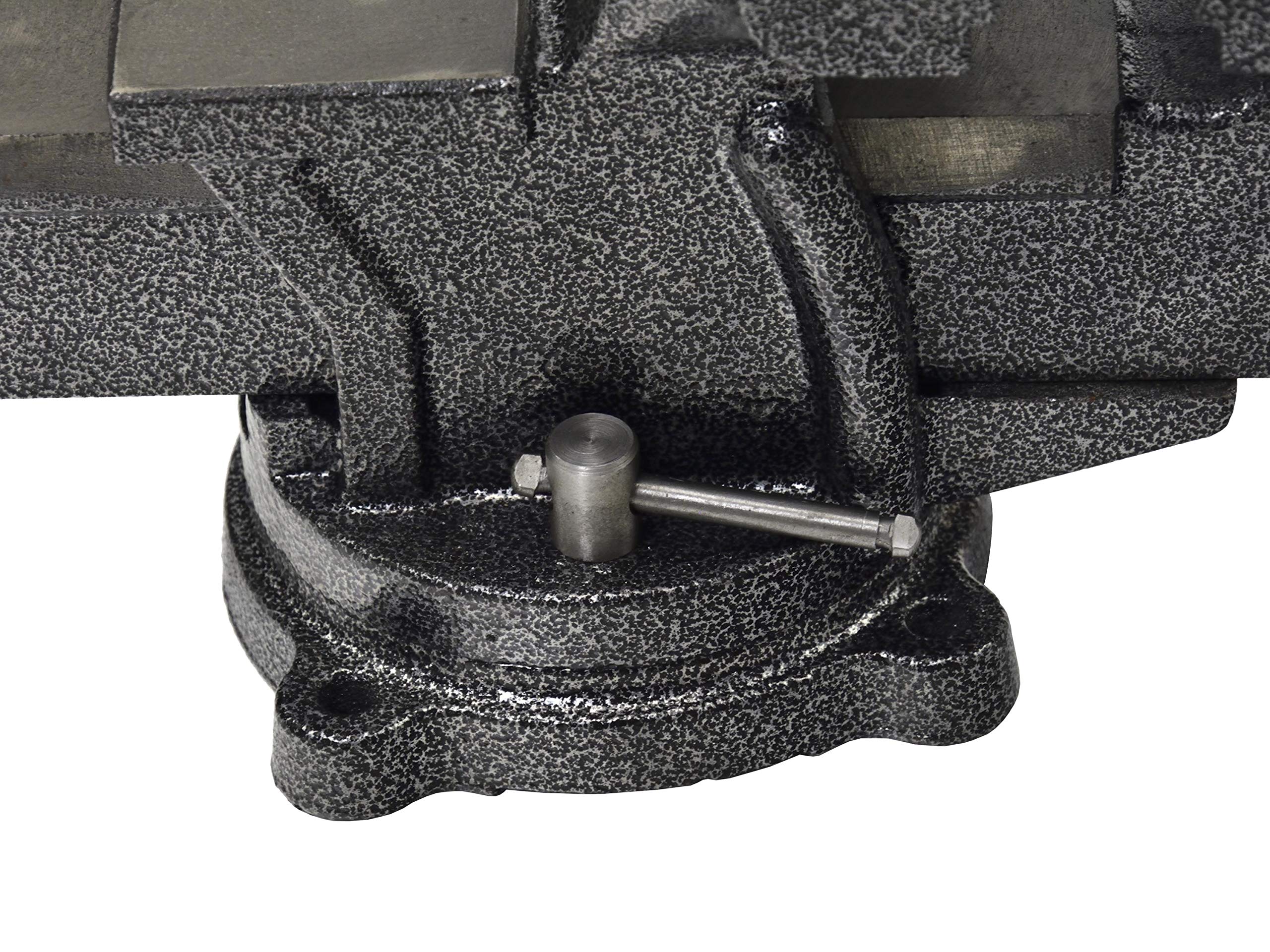 BSD Morsa da Banco in Ghisa - Morsa con Base Girevole, Morsa da Tavolo 100mm (4”) - 5kg