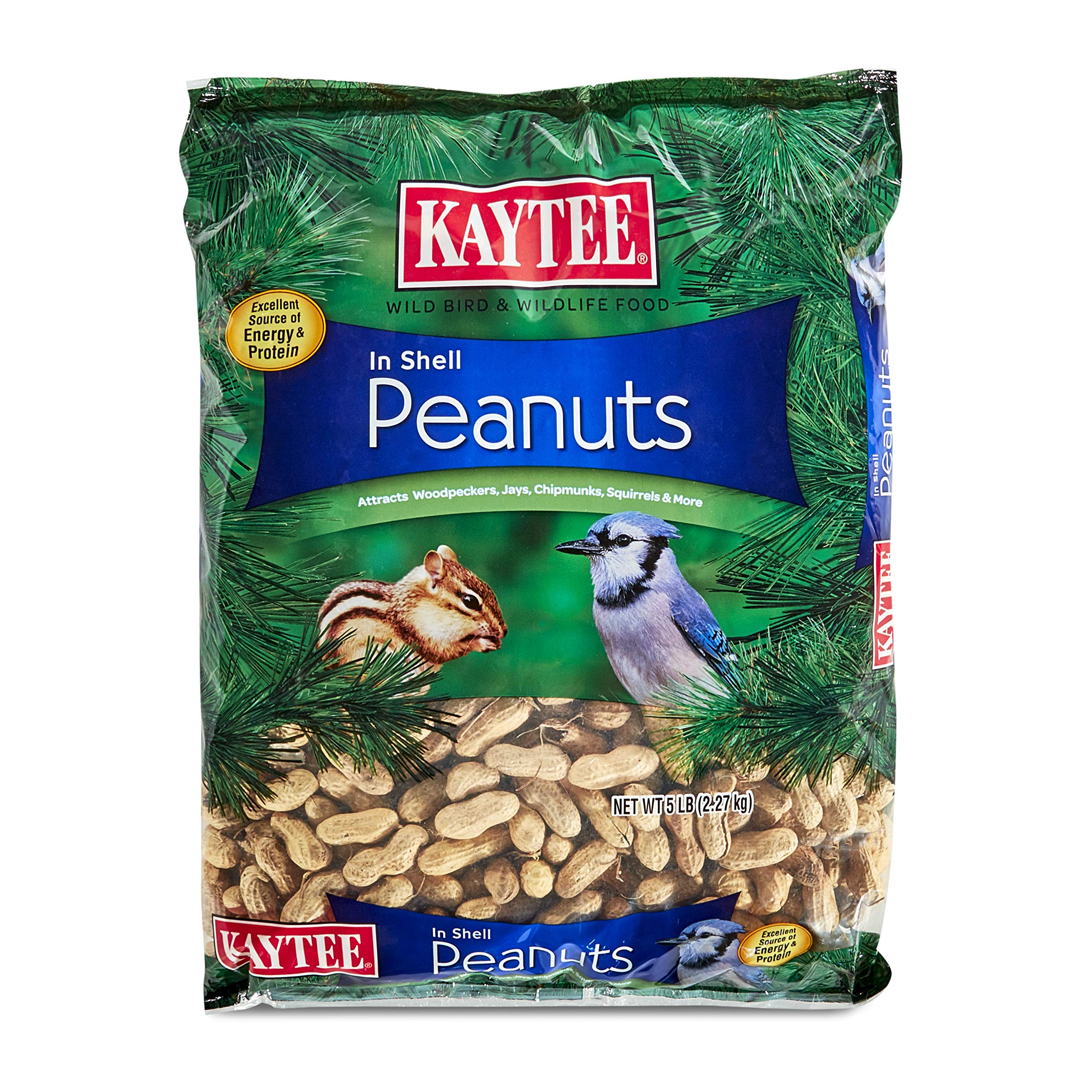 Kaytee Peanuts in Shell for Wild Birds, 5Pound 10.9912.99