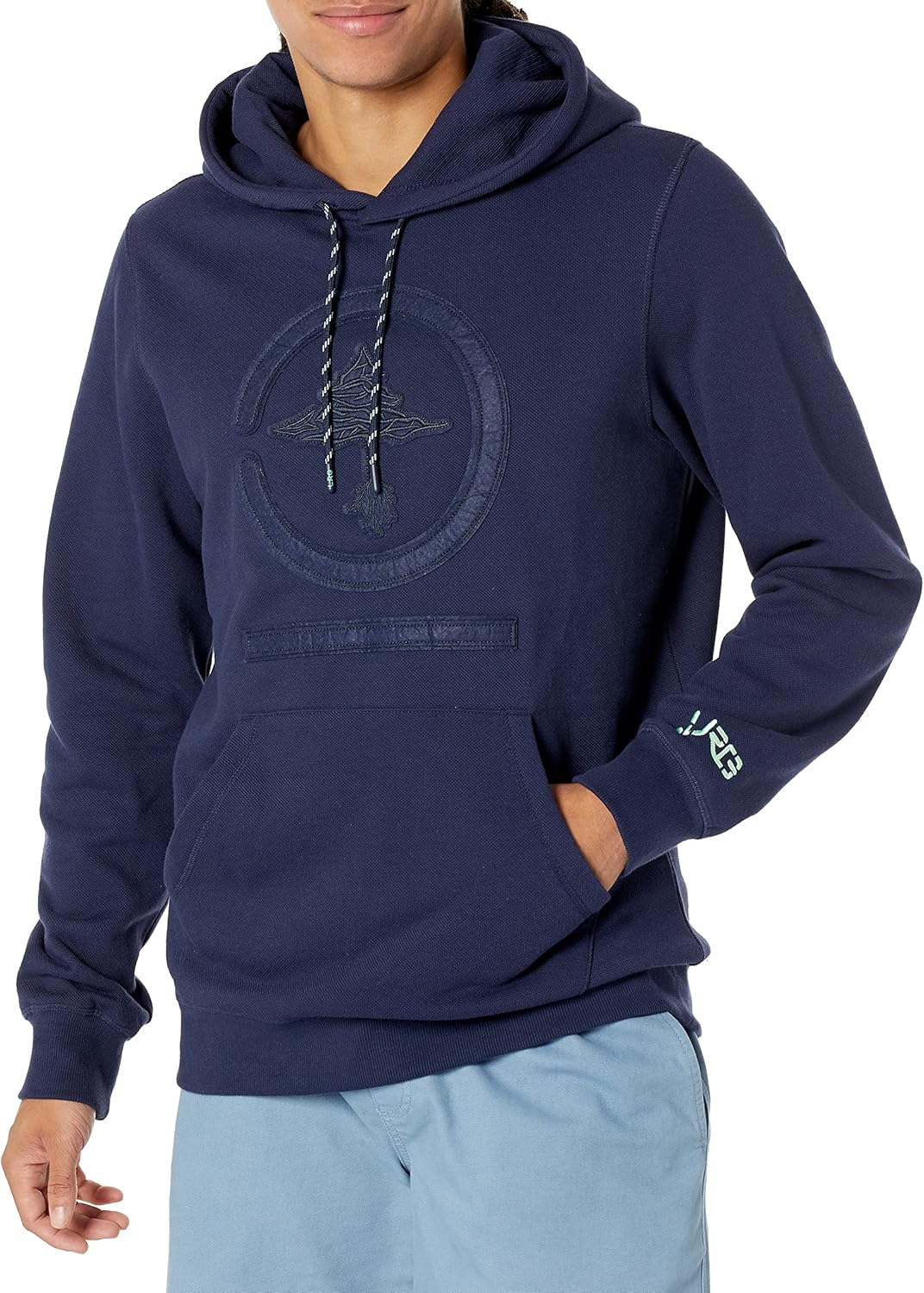 LRG Men's Lifted Research Group Logo Hooded Sweatshirt
