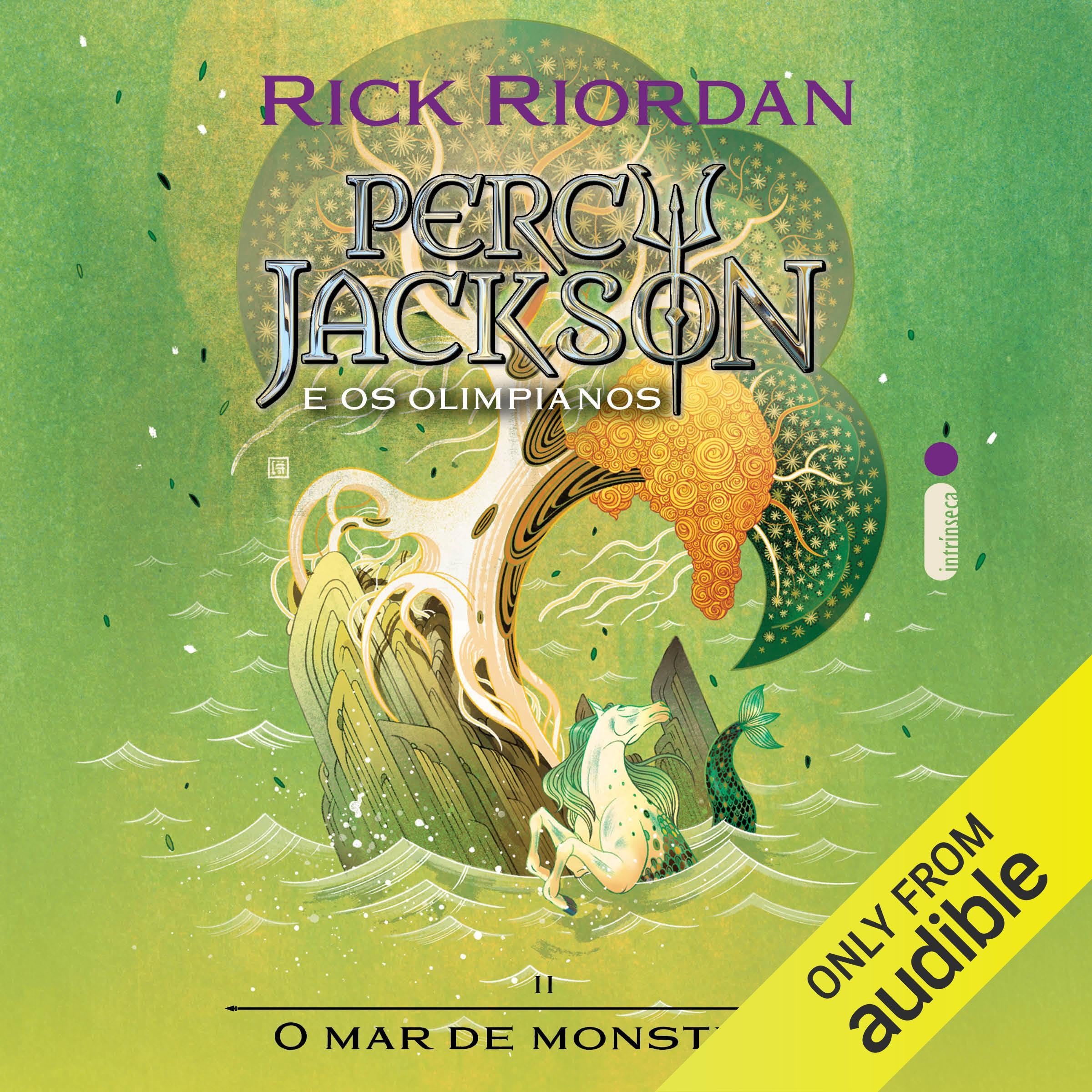 Cover art for O mar de monstros