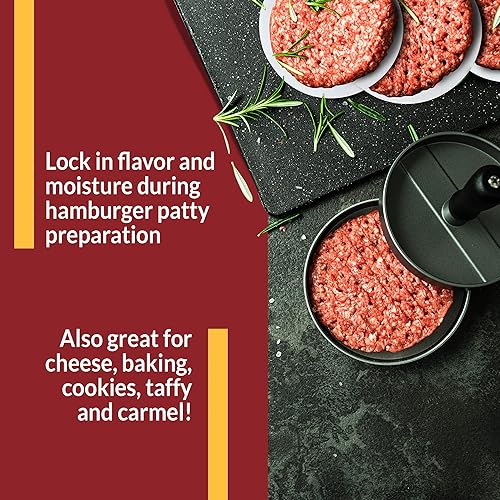 Miniatura 5 de Reli. - Paquete de 250 papel de hamburguesa Reli. (redondo de 4.5 pulgadas), papel encerado, papel de calidad alimentaria, hojas de papel pergamino,