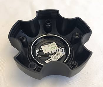 Amazon.com: Ultra 5 Lug Extreme Black Wheel Center Cap (Qty