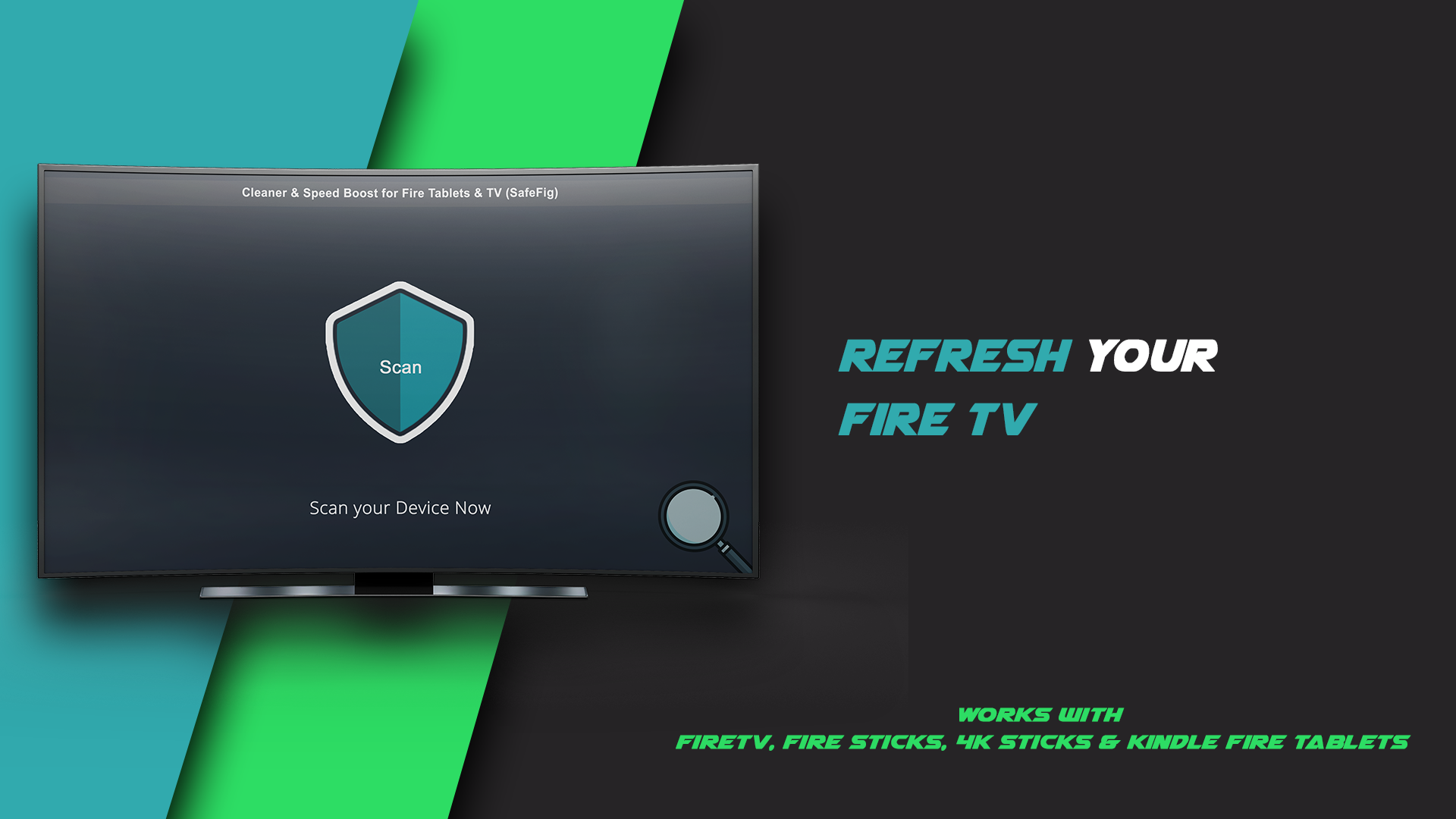 Cleaner & Speed Boost for Fire Tablets & TV (SafeFig) - App on Amazon ...