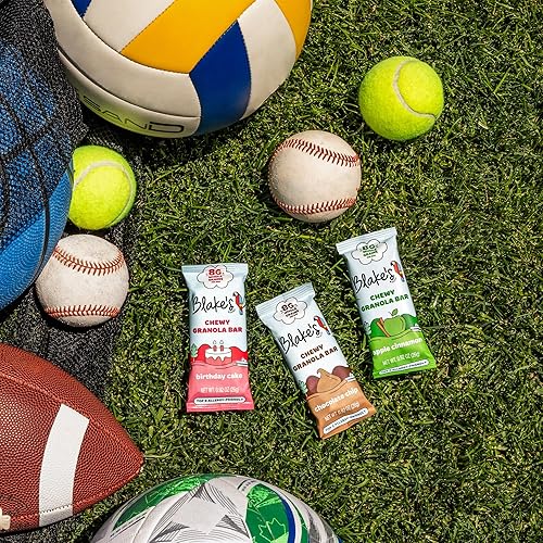 Miniatura 7 de Blake's Seed Based Barras de granola masticables, paquete variado (24 unidades), veganas, sin gluten, sin nueces y sin lácteos, aperitivos