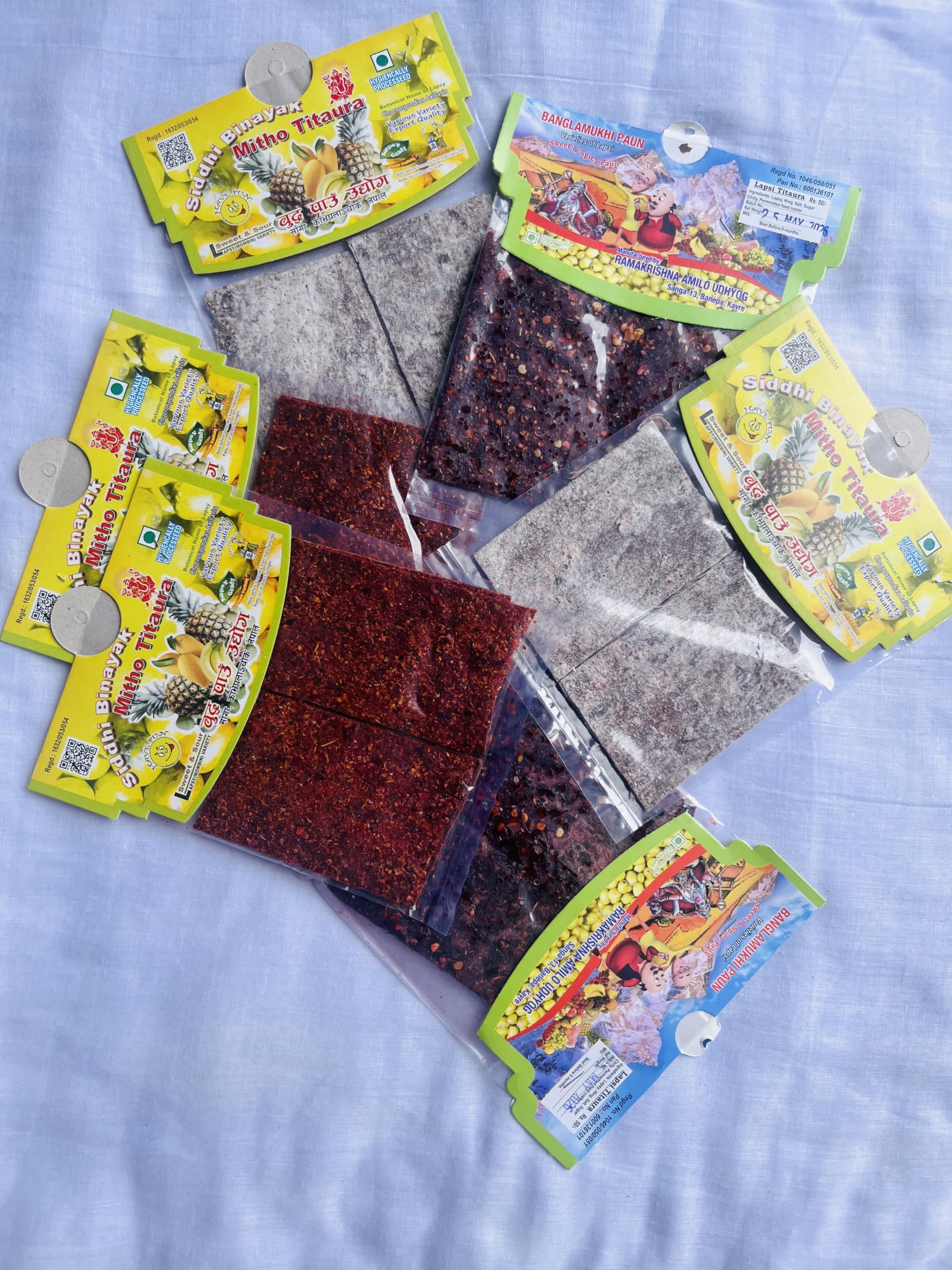 Titora Pack of 6 (teast of Nepal) | Made of fruit-image-20
