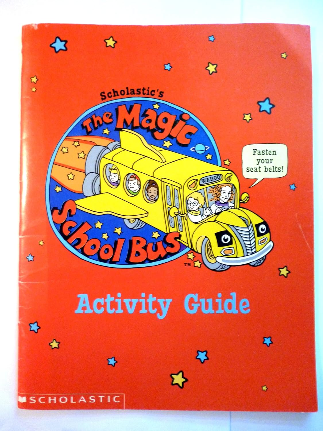 The Magic School Bus Activity Guide [13 episodes] Scholastic Inc