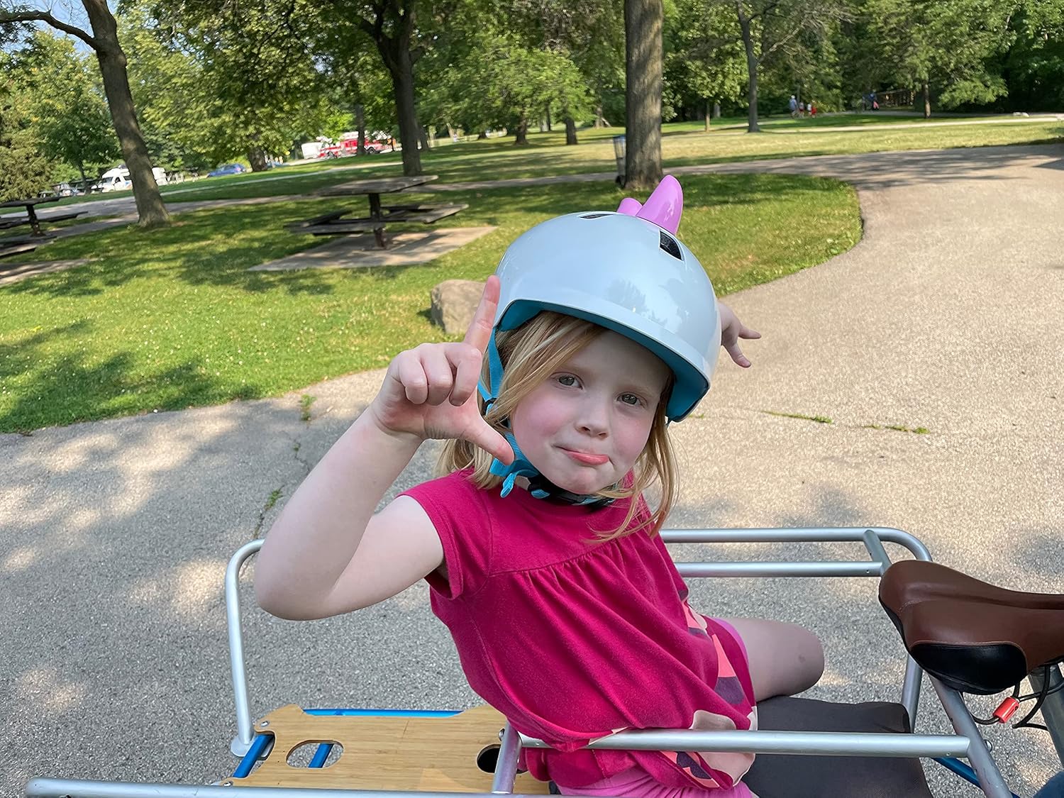 Helmet Flair MagNeatOhz Small Devil Horns for Helmet | Made in USA | Magnetic & Interchangeable Horns for Motorcycle, Bike & Ski Helmets - Pair