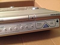 Vista 1 de Sony ICF-CD543RM AMFMTVradio reloj meteorológicoreproductor de CD