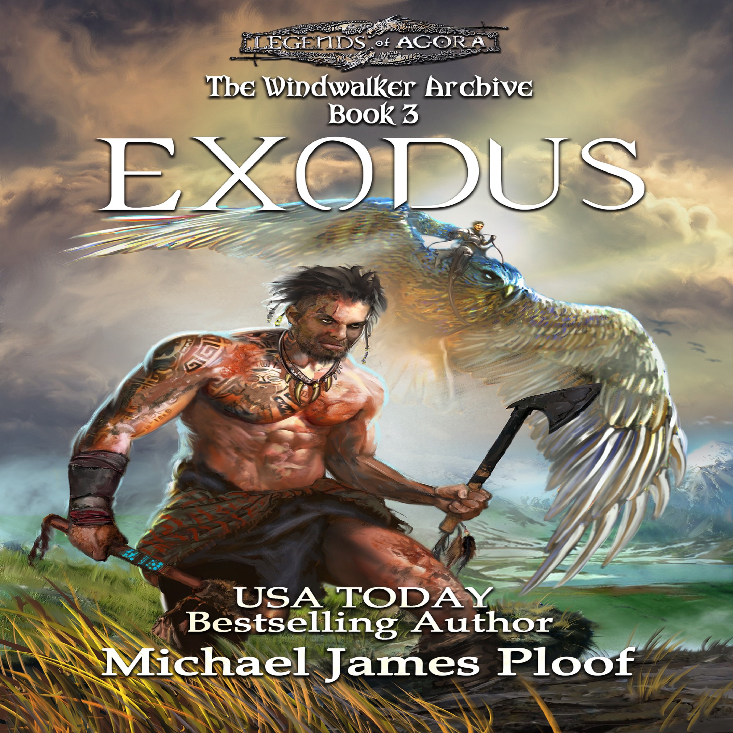 Cover art for Exodus: The Windwalker Archive, Book 3