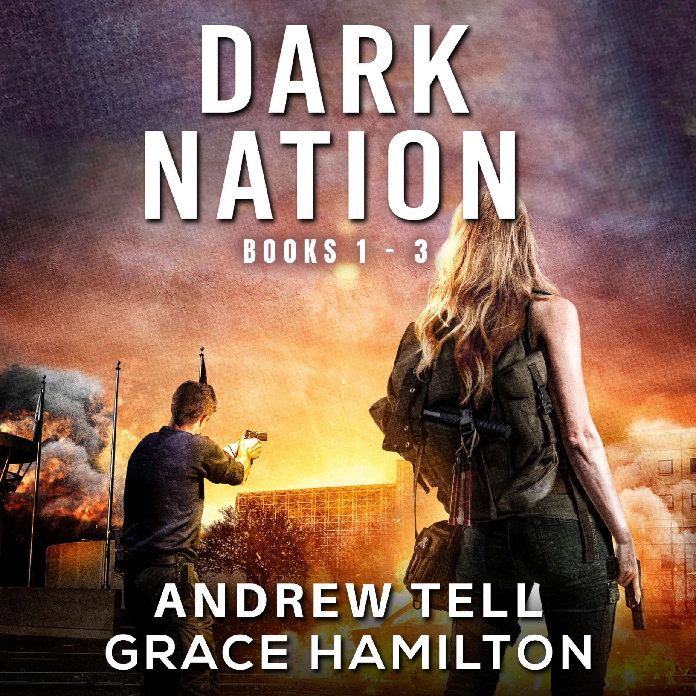 Cover art for Dark Nation: Books 1 - 3