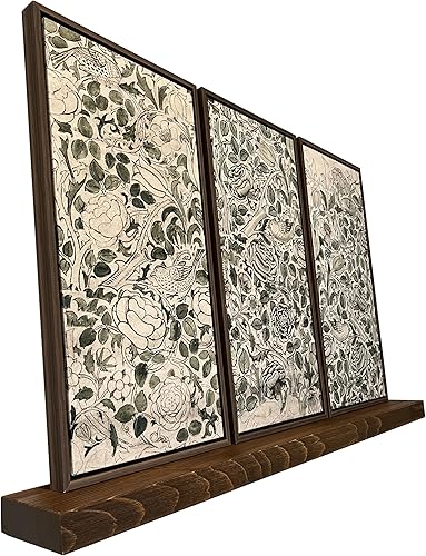 Joel's Antiques - Estante de pared flotante  Decoración de madera de 60 pulgadas y estante largo para chimenea, estantería y granja  Soporte rústico