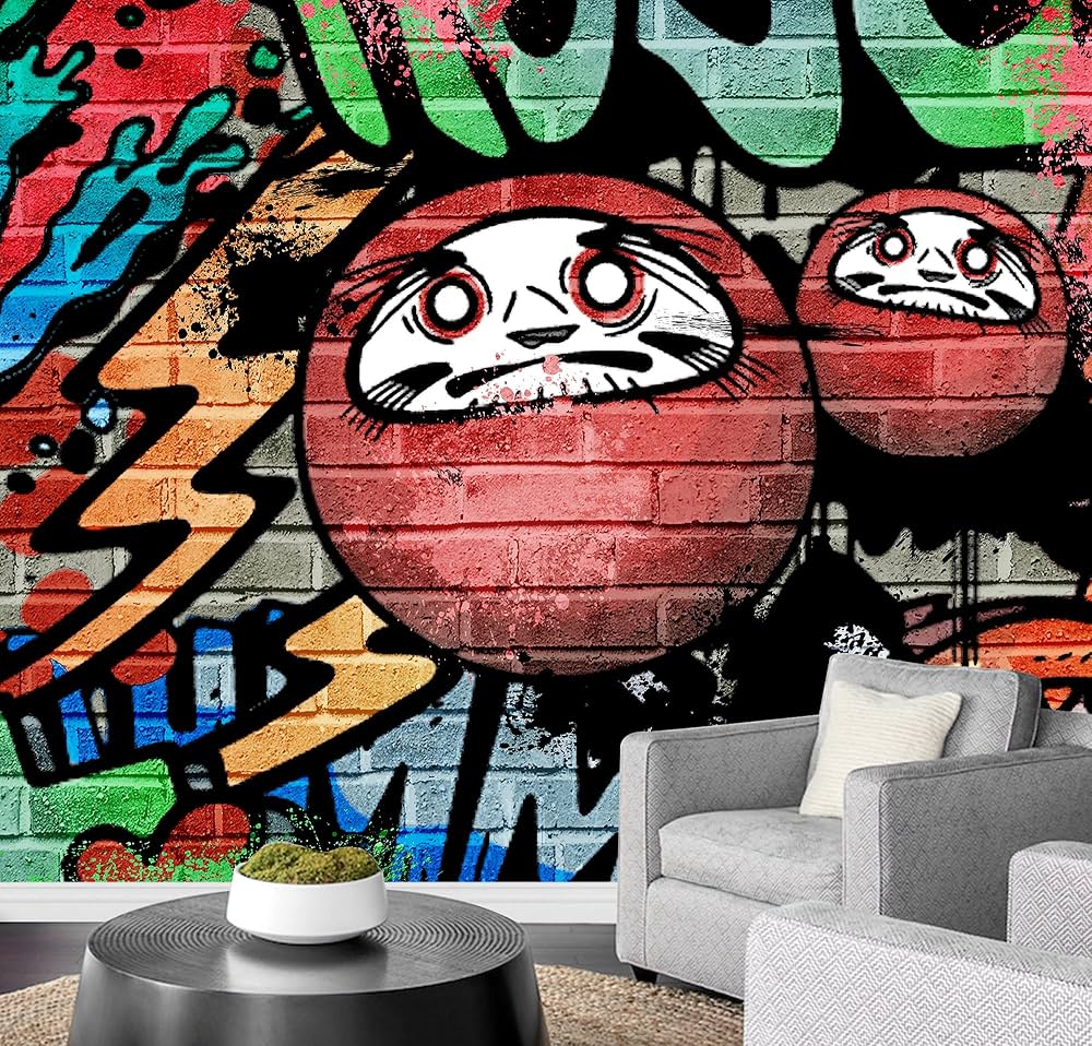 Amazon.co.jp: wall26 取り外し可能な壁ステッカー/壁画 漫画