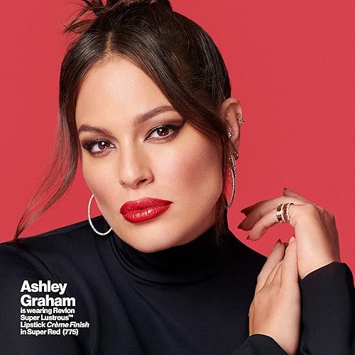 Miniatura 4 de Revlon Super Lustrous - Lápiz labial con color de alto impacto y fórmula cremosa hidratante, enriquecido con vitamina E y aceite de aguacate en