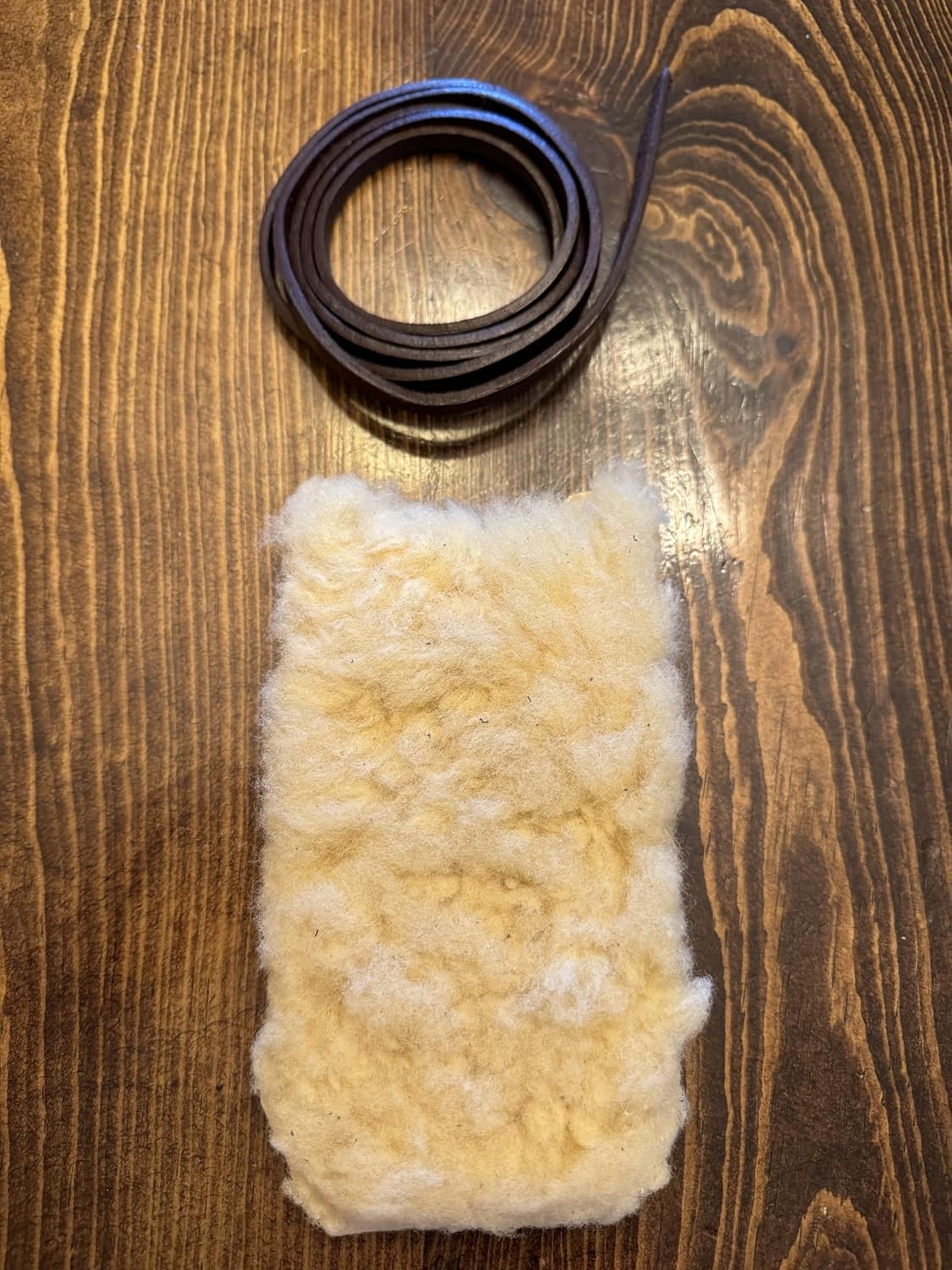 EPT Bull Ropes Sheep Wool Knuckles Bull Rope Pad