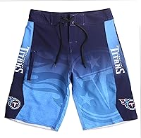 Vista 3 de FOCO NFL Gradient Board - Pantalón corto para hombre