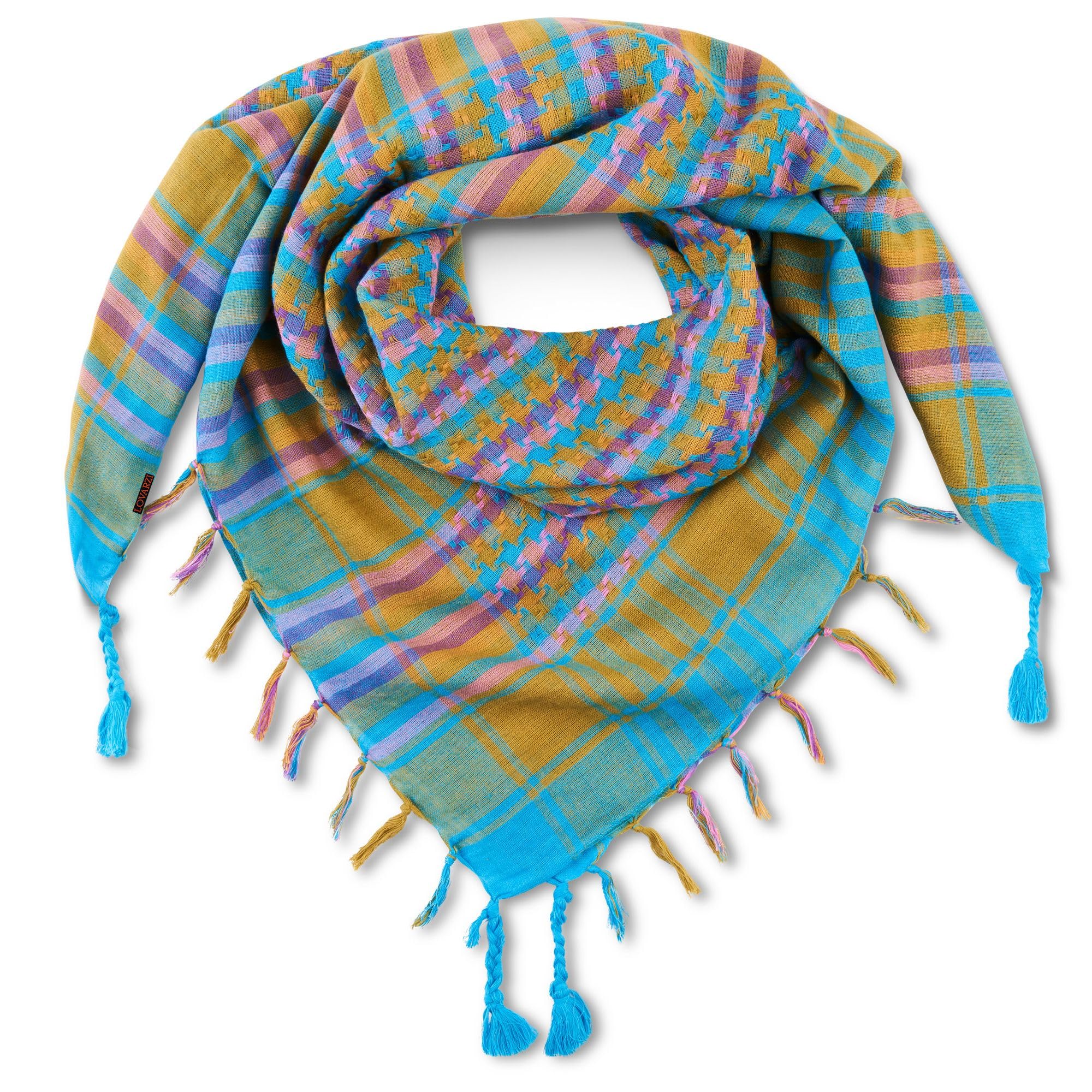 Desert Shemagh Scarf - Stylish &amp; Versatile Fashion Scarf for Men &amp; Women