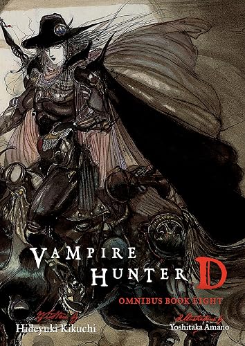 Vampire Hunter D Omnibus: Book Eight - Paperback
