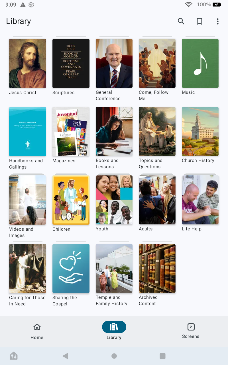 Gospel Library App on Amazon Appstore