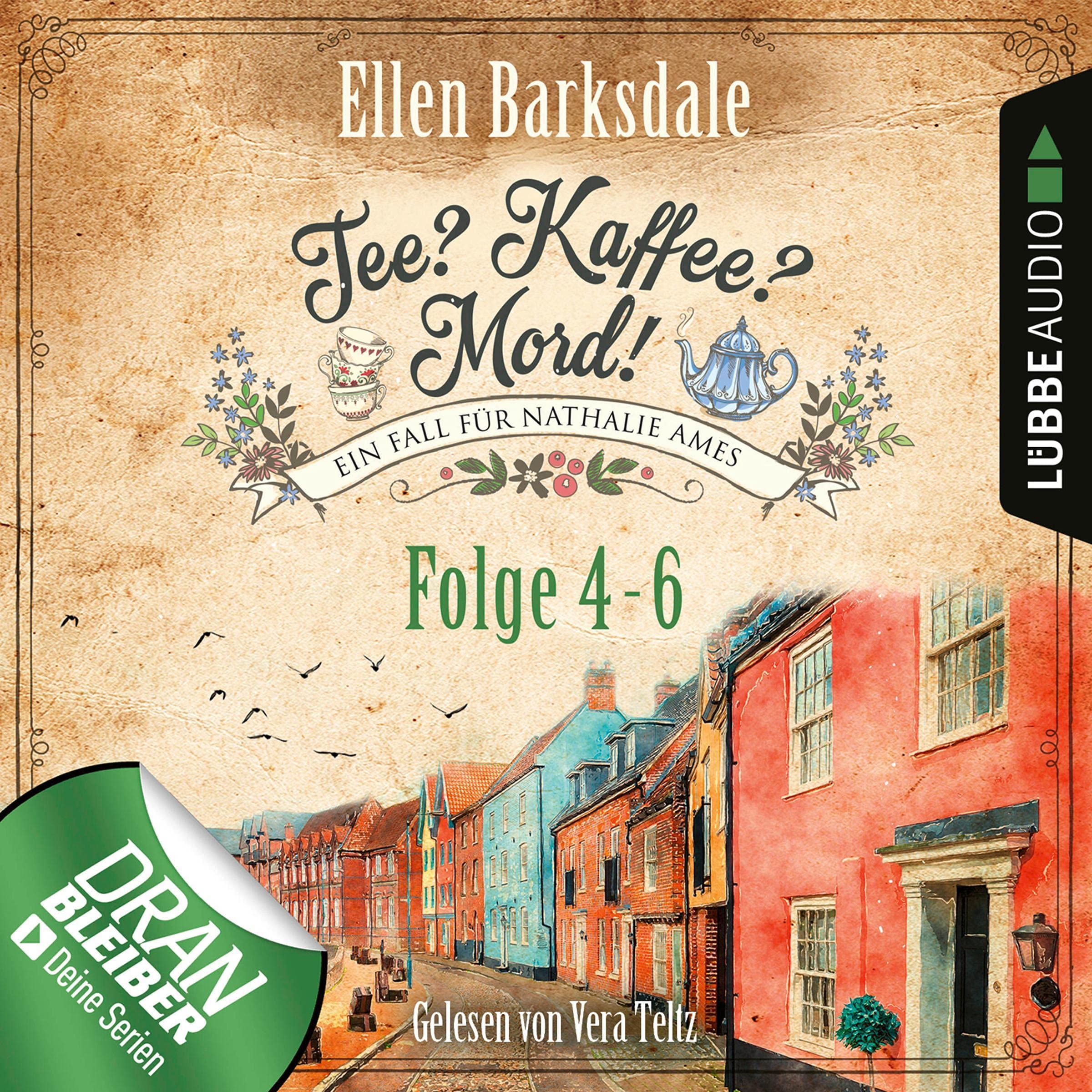 Cover art for Nathalie Ames ermittelt: Tee? Kaffee? Mord! 4-6